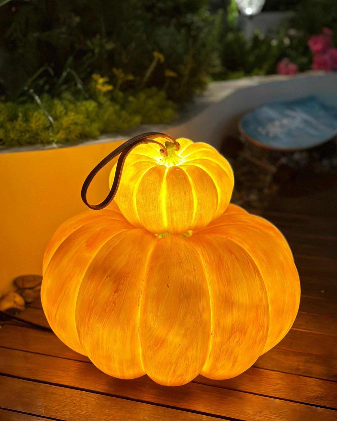 Pumpkin Table Lamp