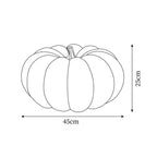 Pumpkin Table Lamp