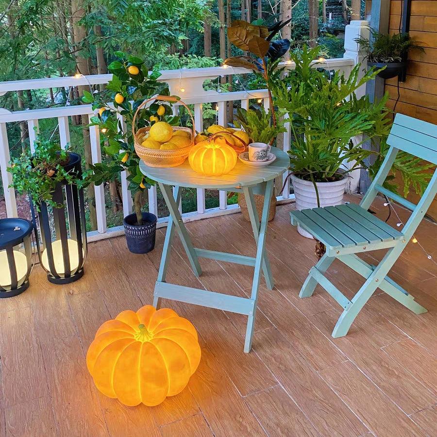 Pumpkin Table Lamp