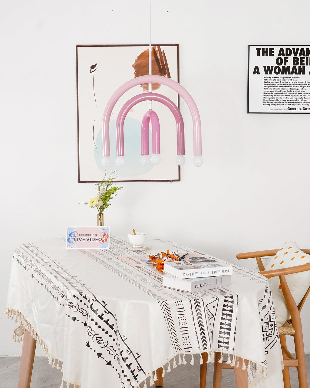 Rainbow Pendant Lamp