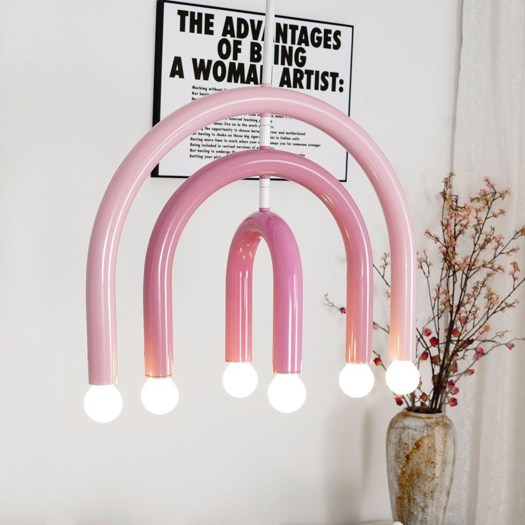 Rainbow Pendant Lamp