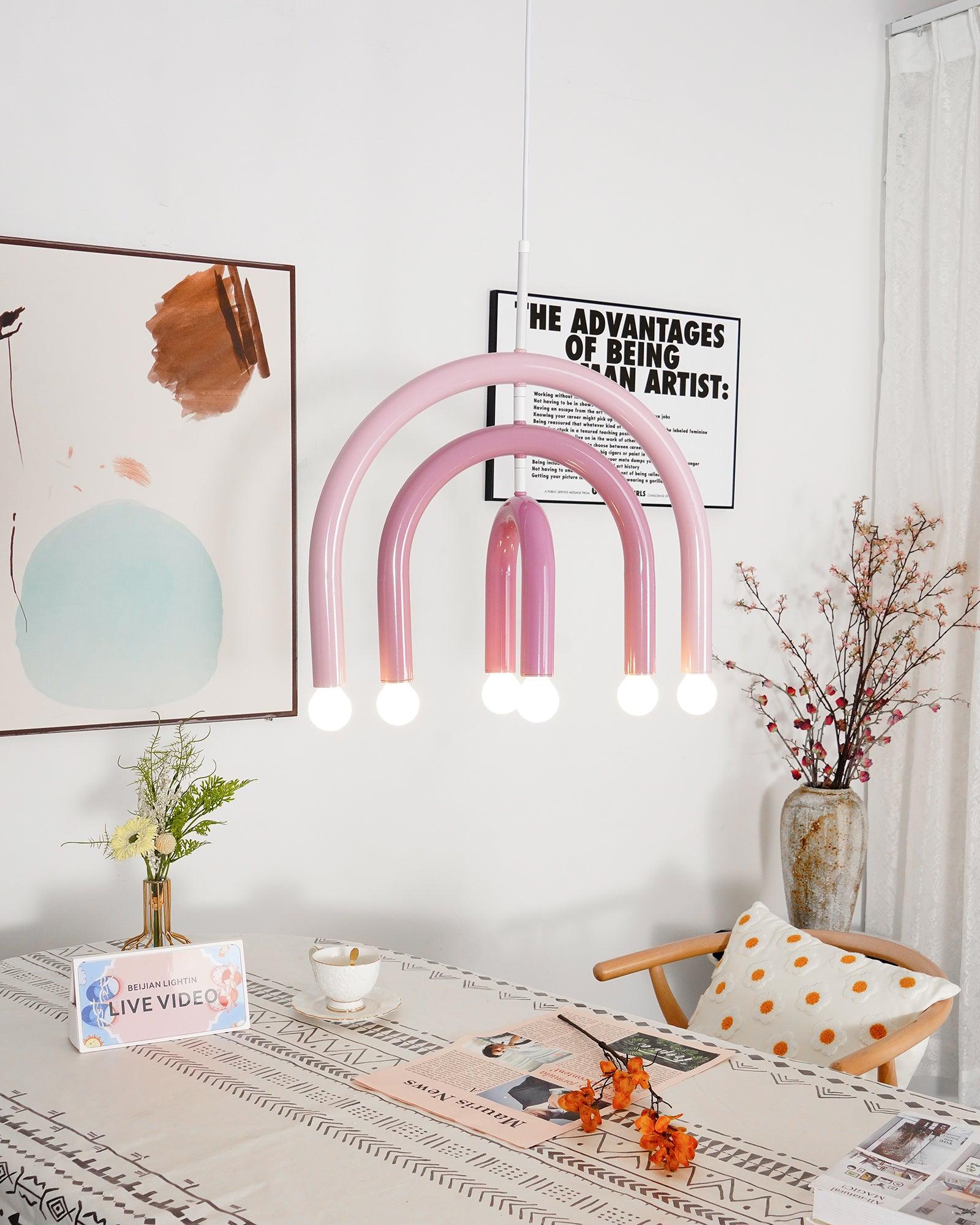 Rainbow Pendant Lamp
