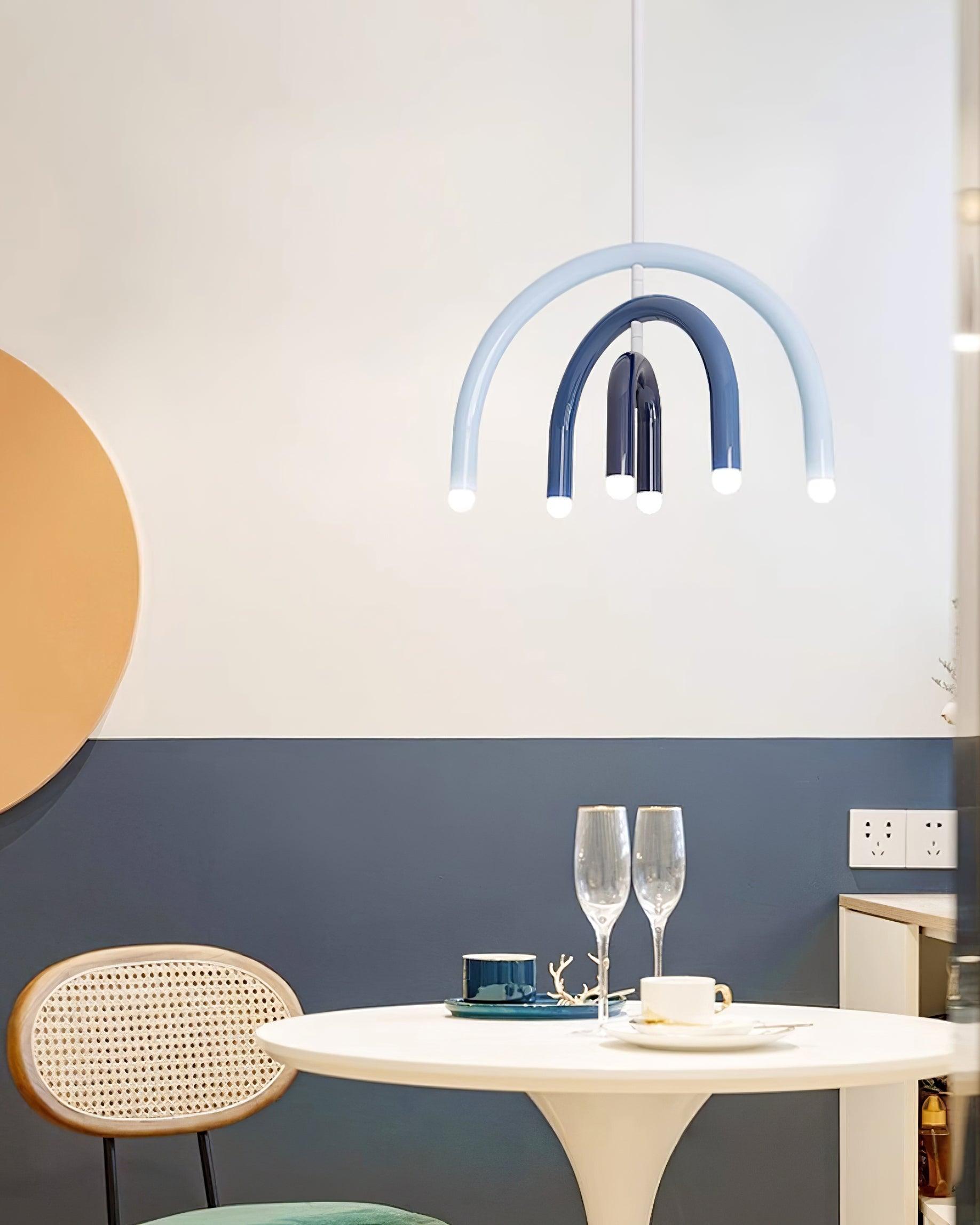 Rainbow Pendant Lamp