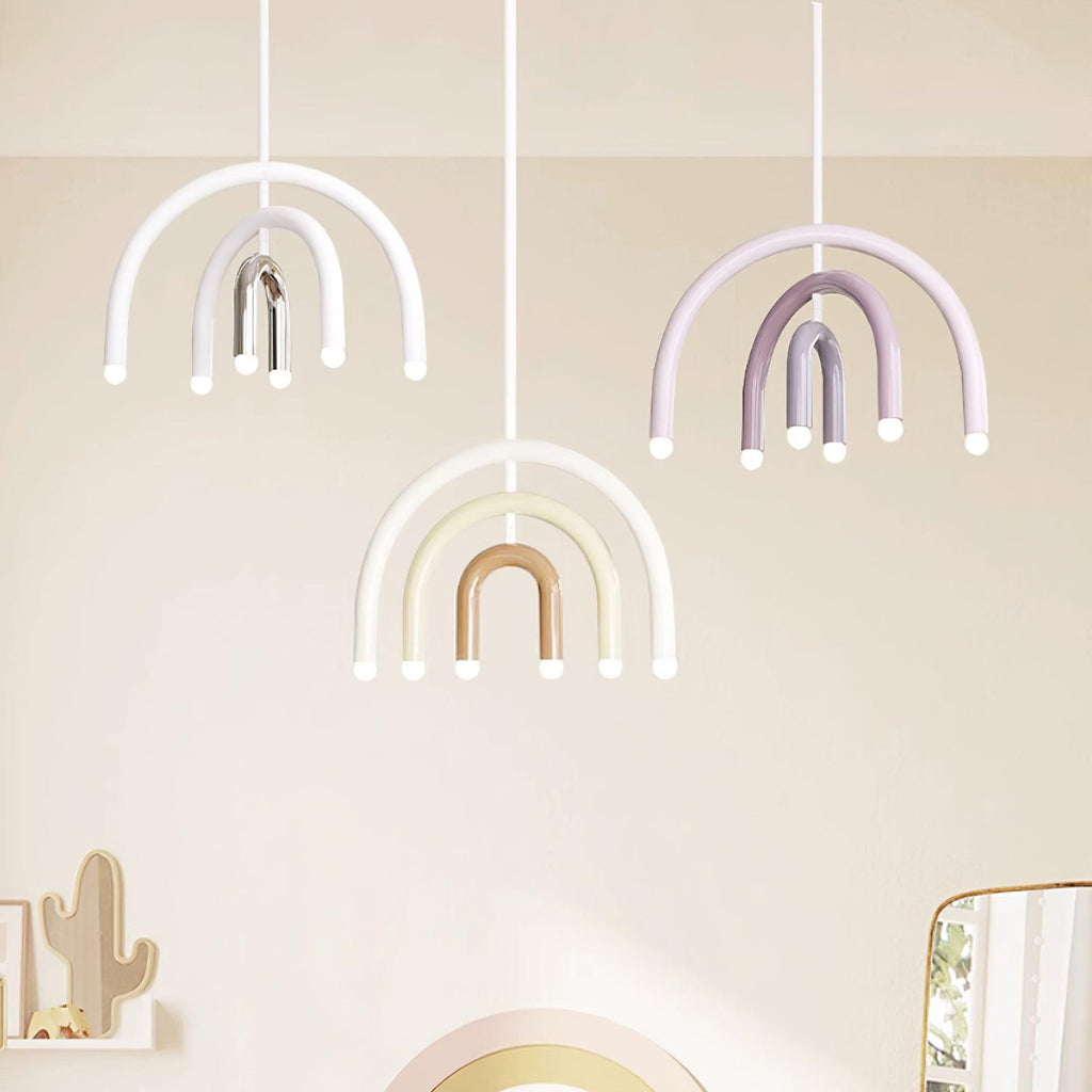 Rainbow Pendant Lamp