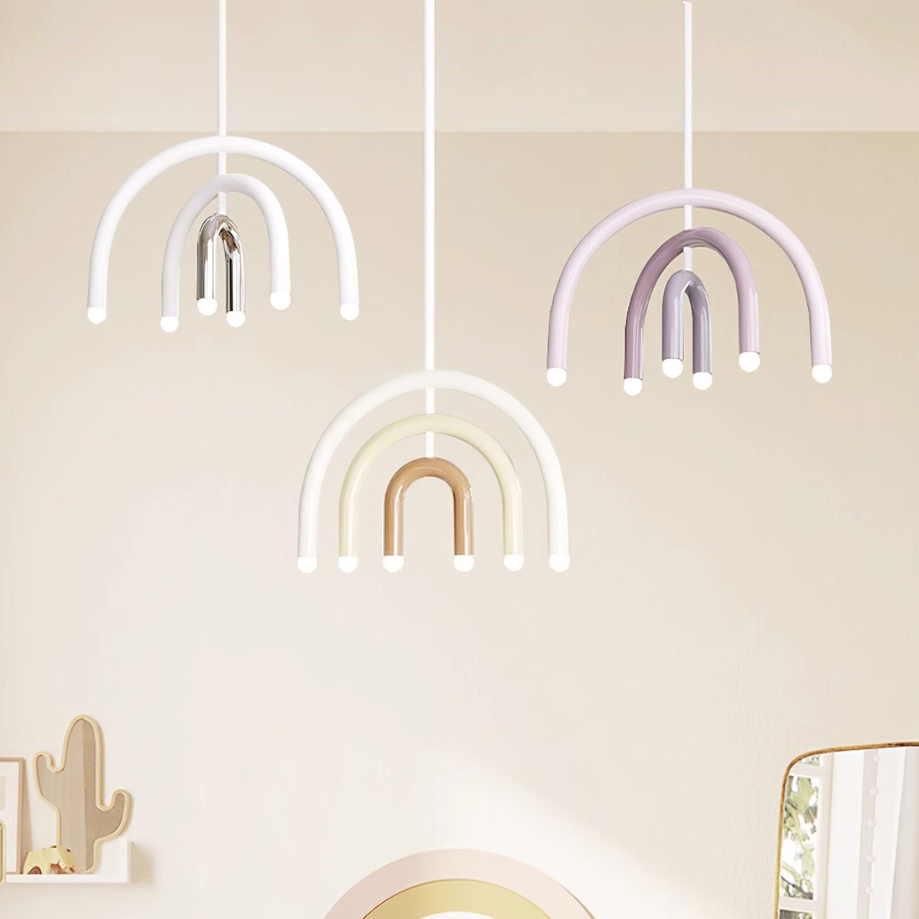 Rainbow Pendant Lamp