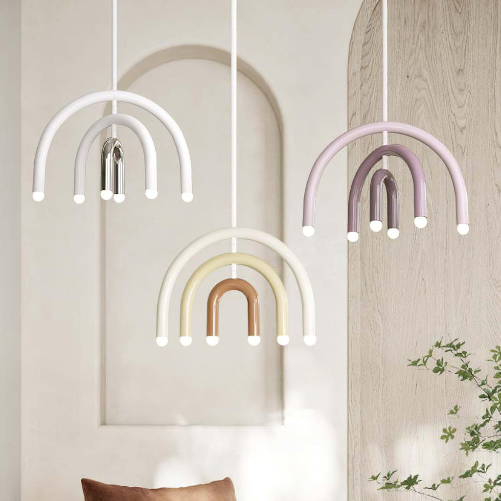 Rainbow Pendant Lamp