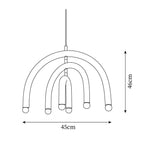 Rainbow Pendant Lamp