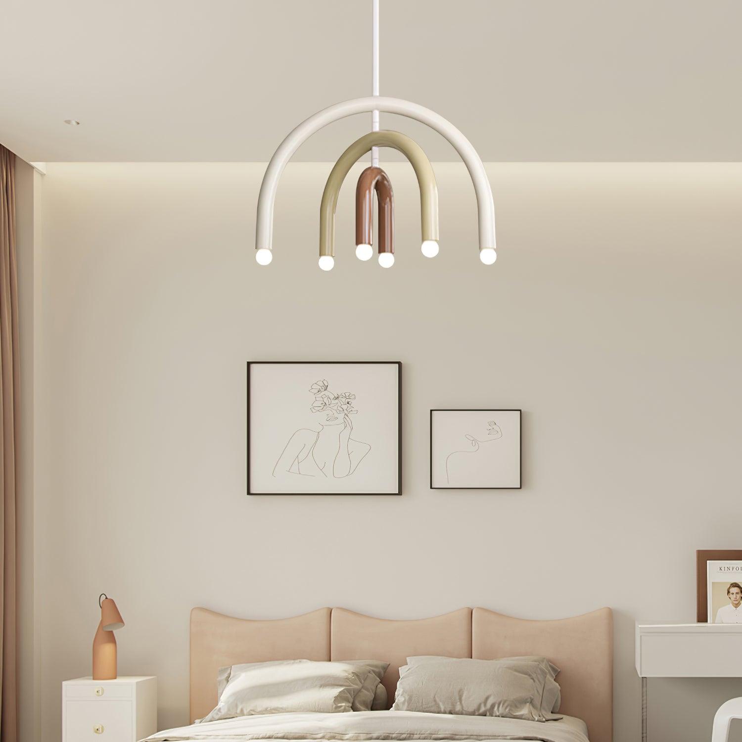 Rainbow Pendant Lamp