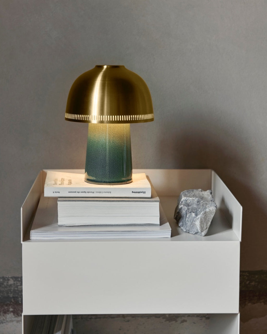 Raku Table Lamp