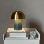 Raku Table Lamp