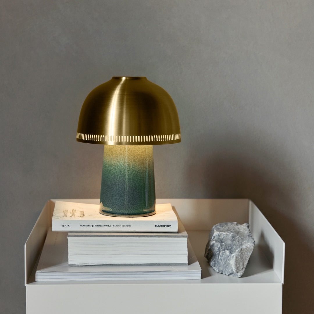 Raku Table Lamp