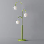 Green Jenavive Floor Lamp