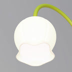 Green Jenavive Floor Lamp
