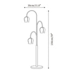 Green Jenavive Floor Lamp