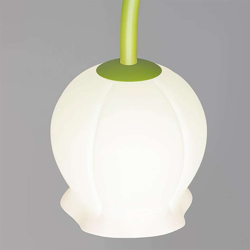 Green Jenavive Floor Lamp