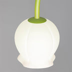 Green Jenavive Floor Lamp