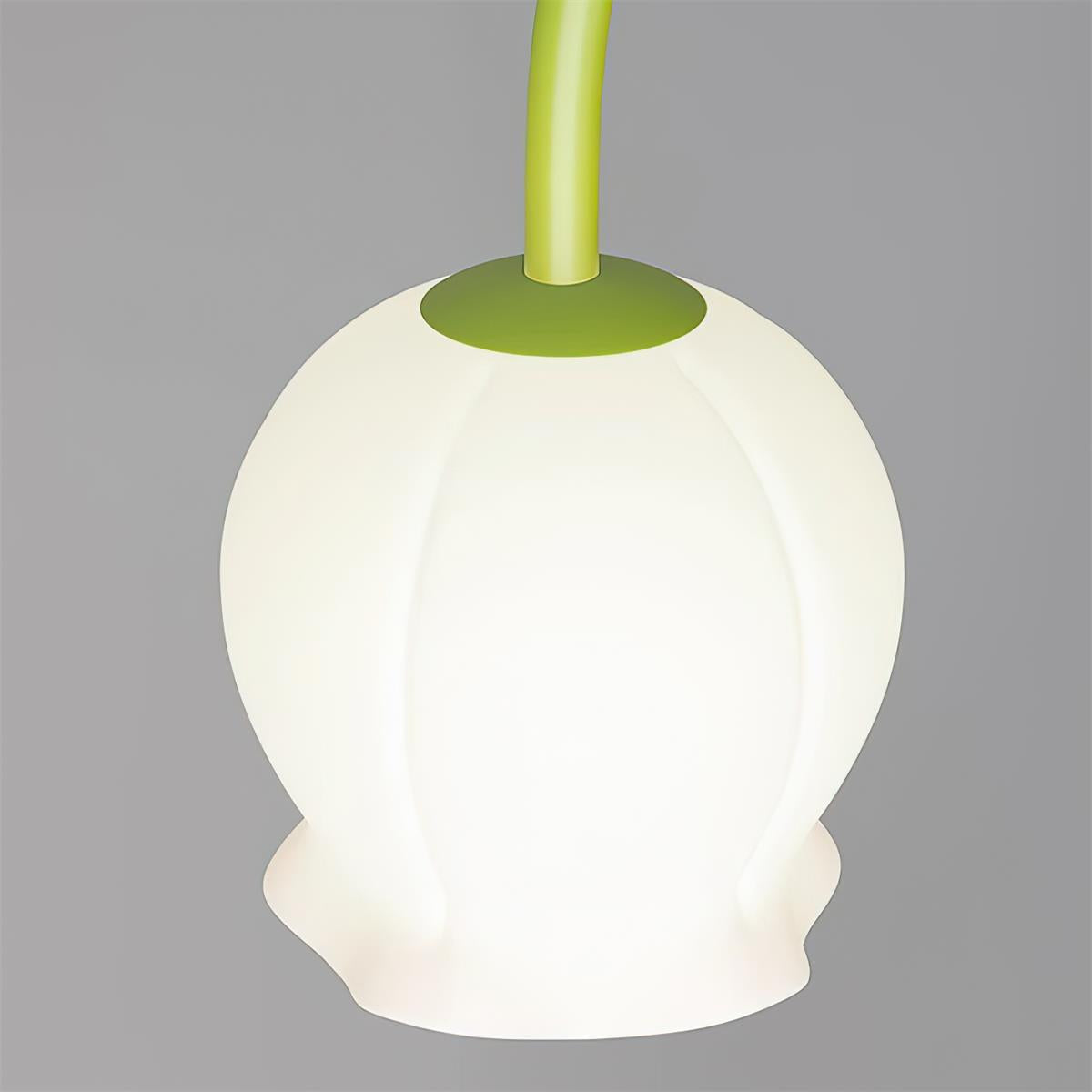 Green Jenavive Floor Lamp