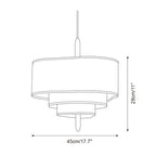 Raphia Pendant Lamp