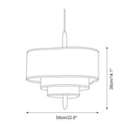 Raphia Pendant Lamp