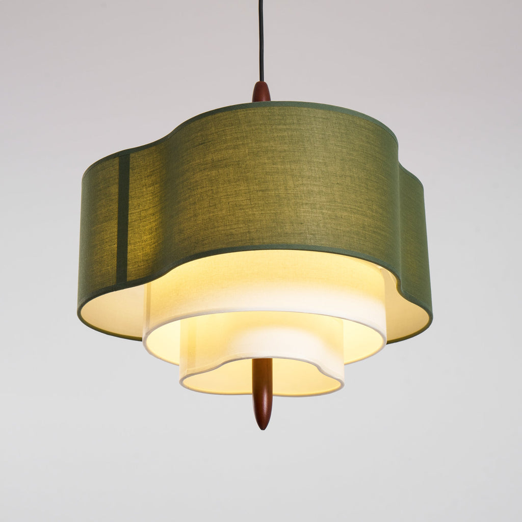 Raphia Pendant Lamp
