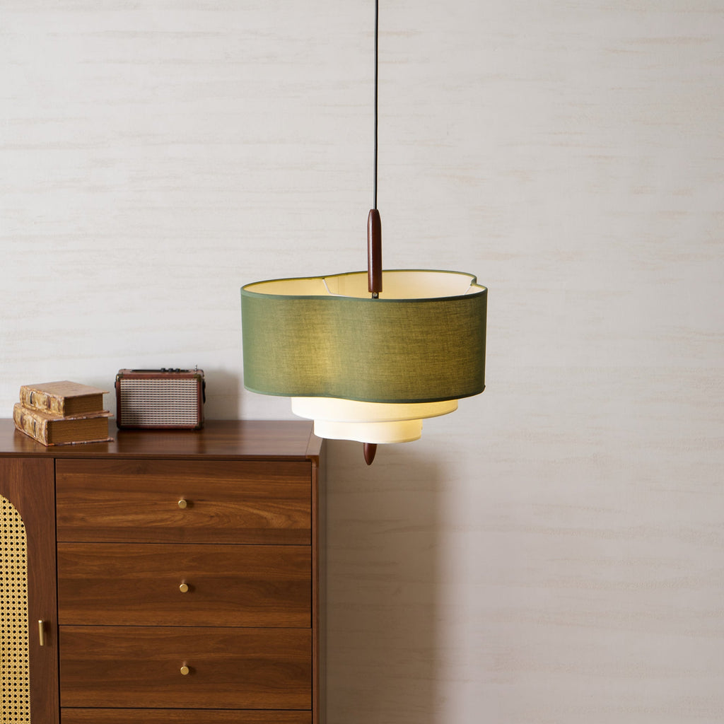 Raphia Pendant Lamp