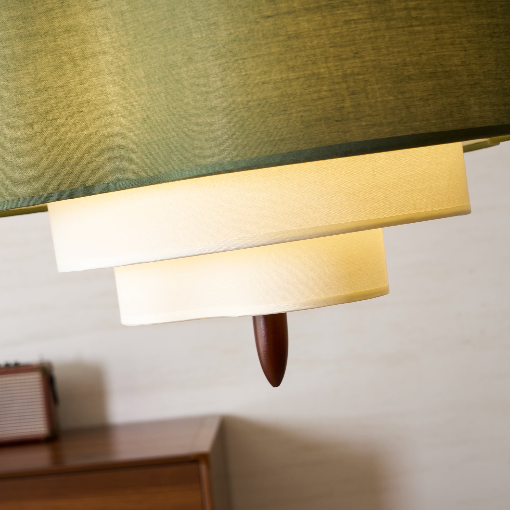 Raphia Pendant Lamp