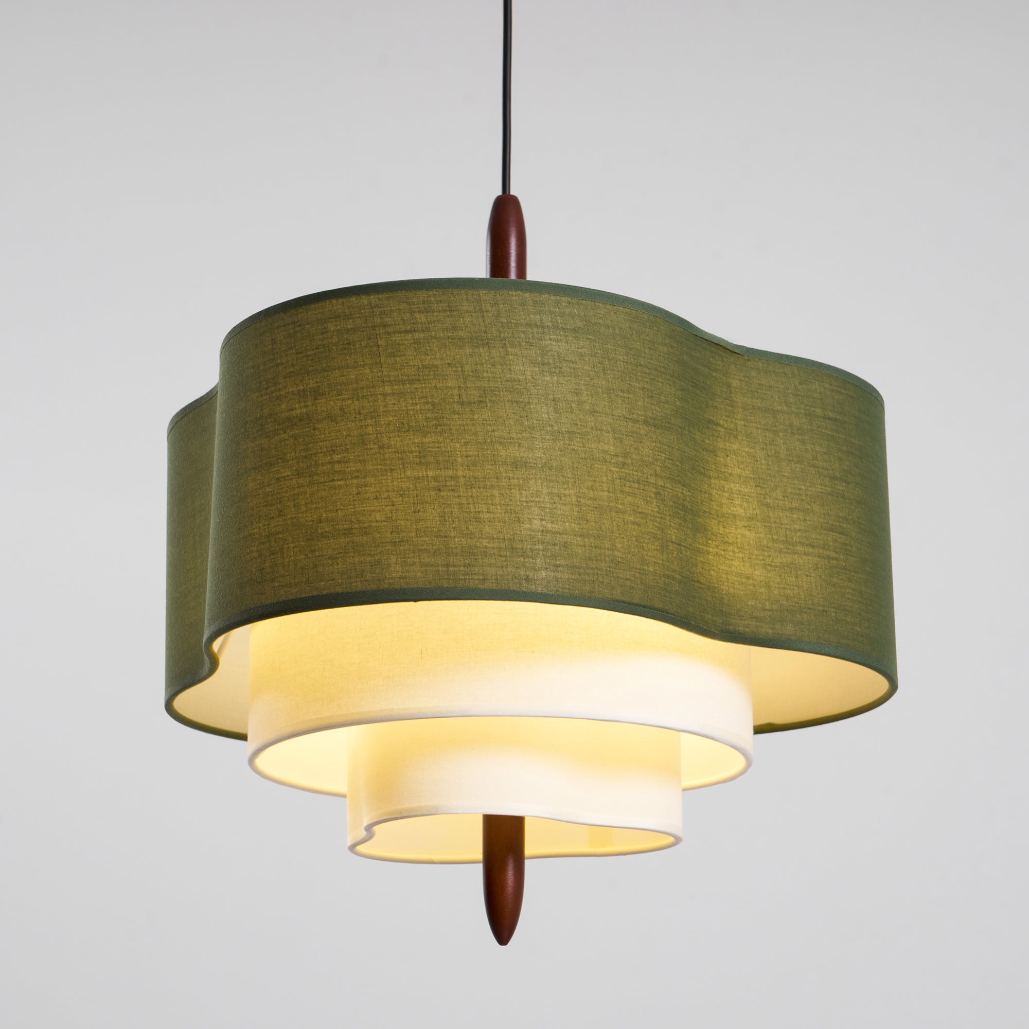 Raphia Pendant Lamp