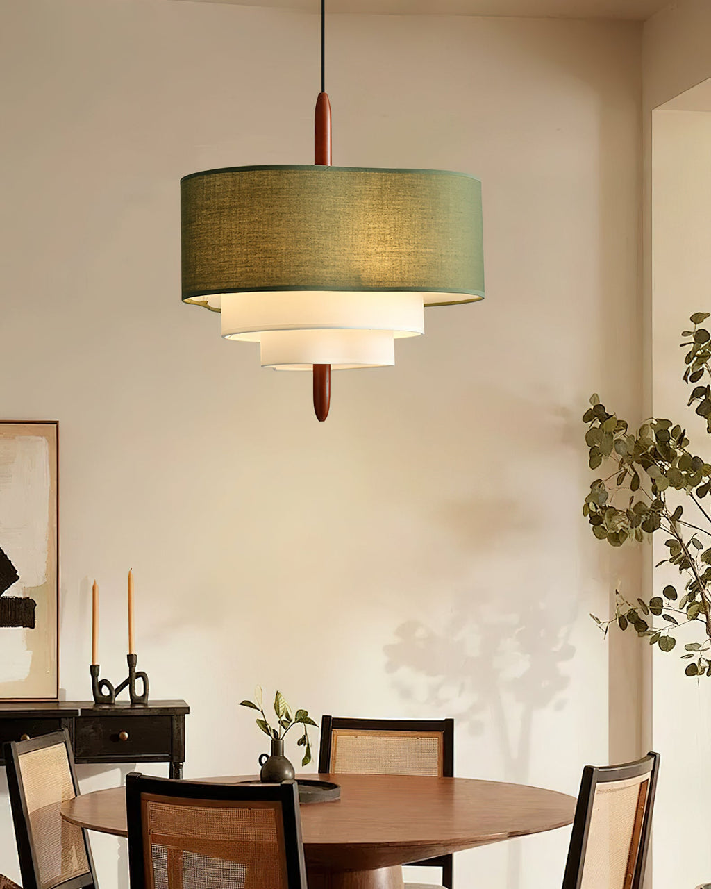 Raphia Pendant Lamp