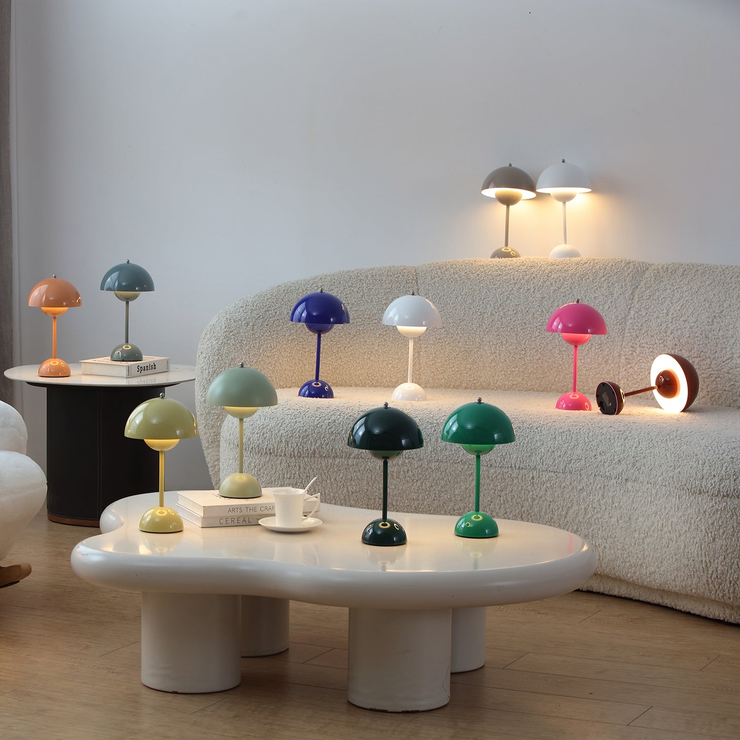 Rechargeable LED Small Desk Lamp