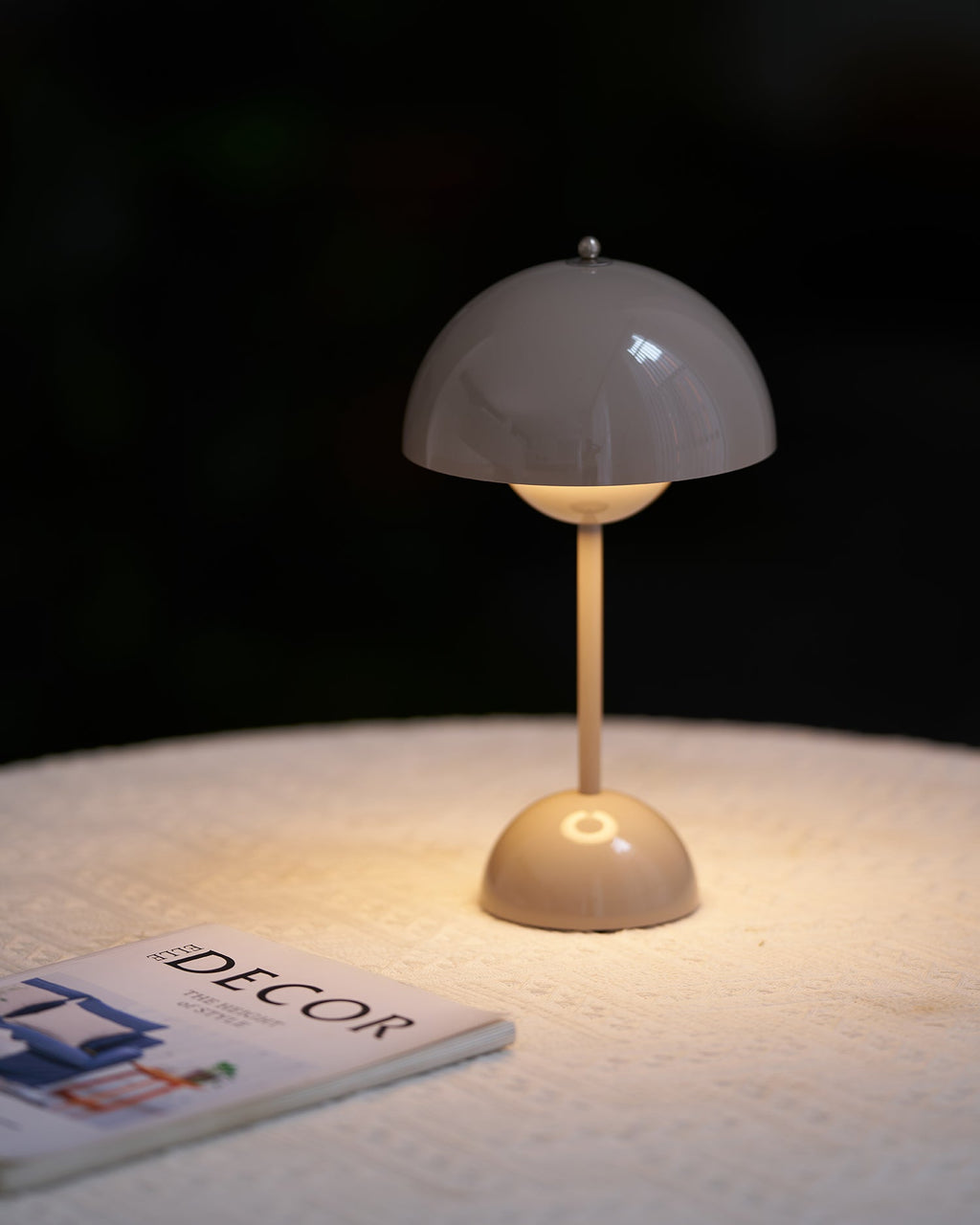 Rechargeable LED Small Desk Lamp