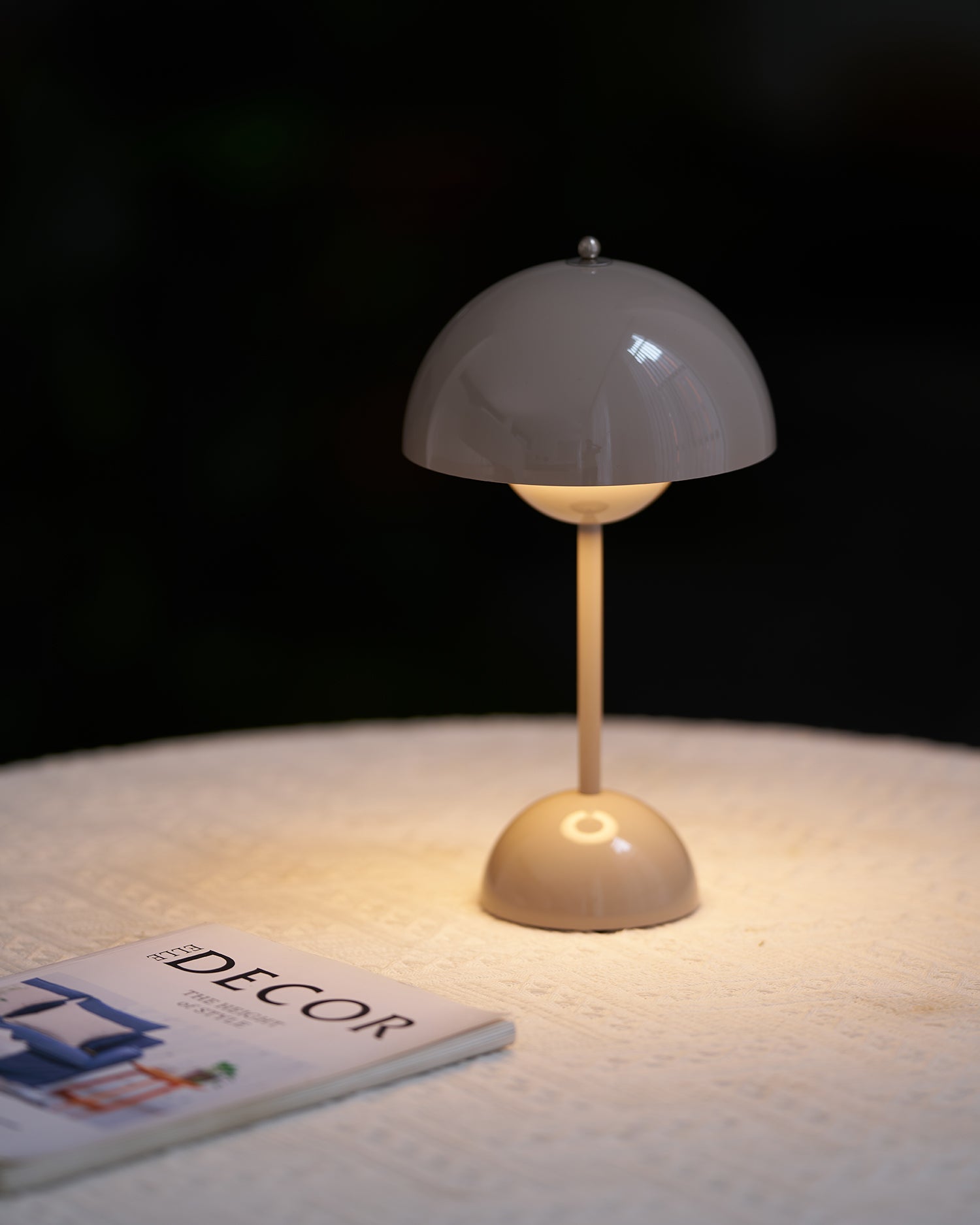 Rechargeable LED Small Desk Lamp
