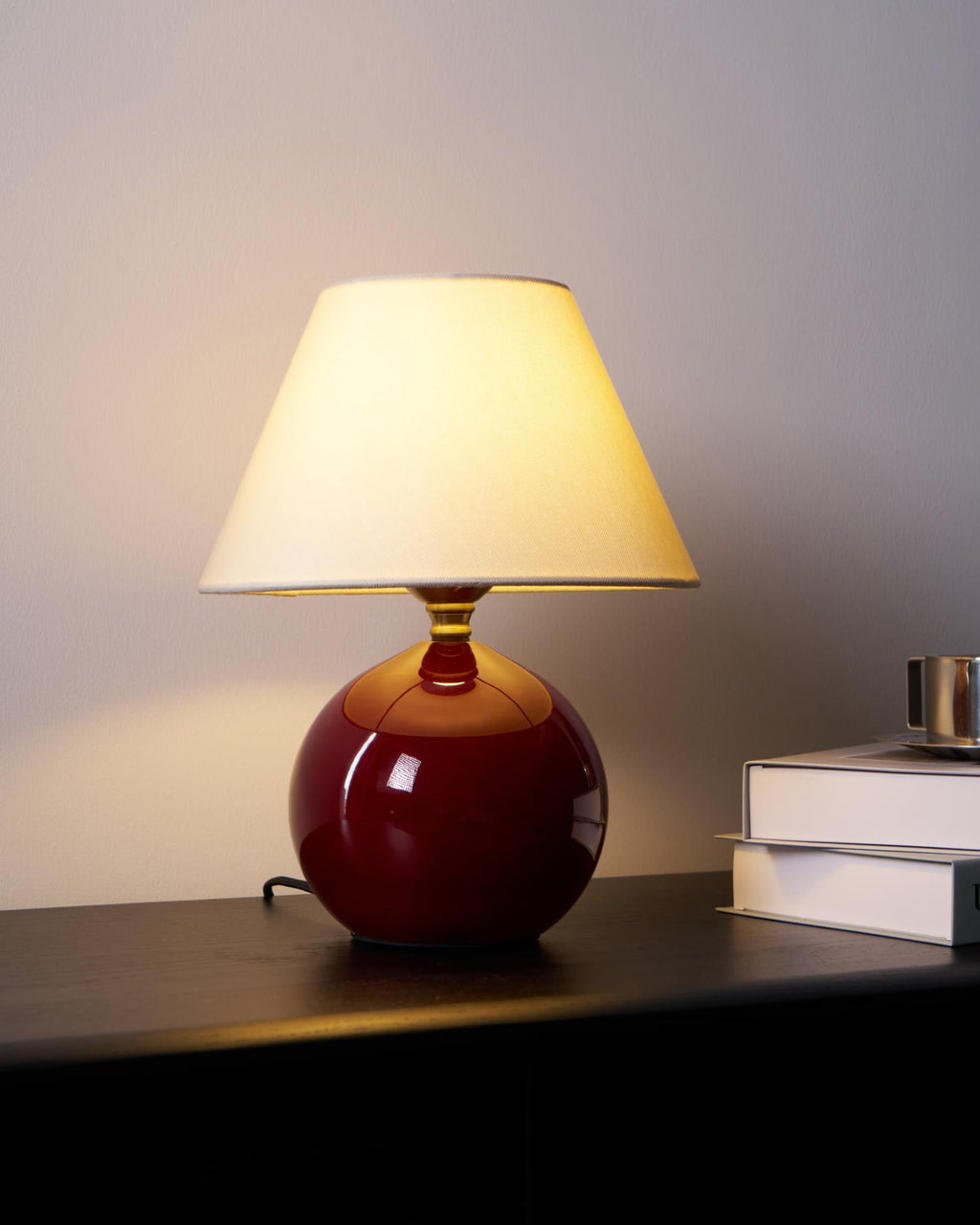 Red Nanu Table Lamp