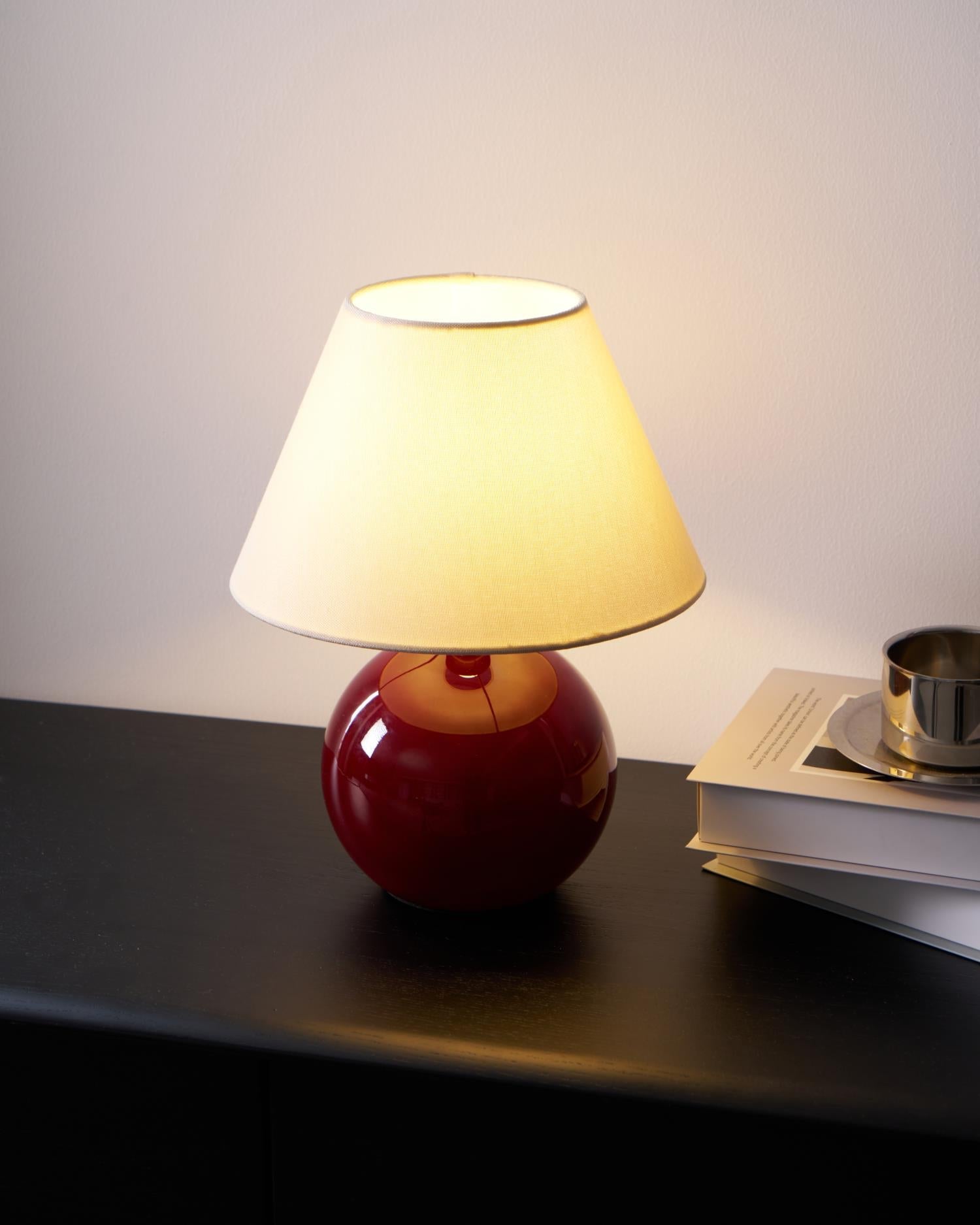 Red Nanu Table Lamp
