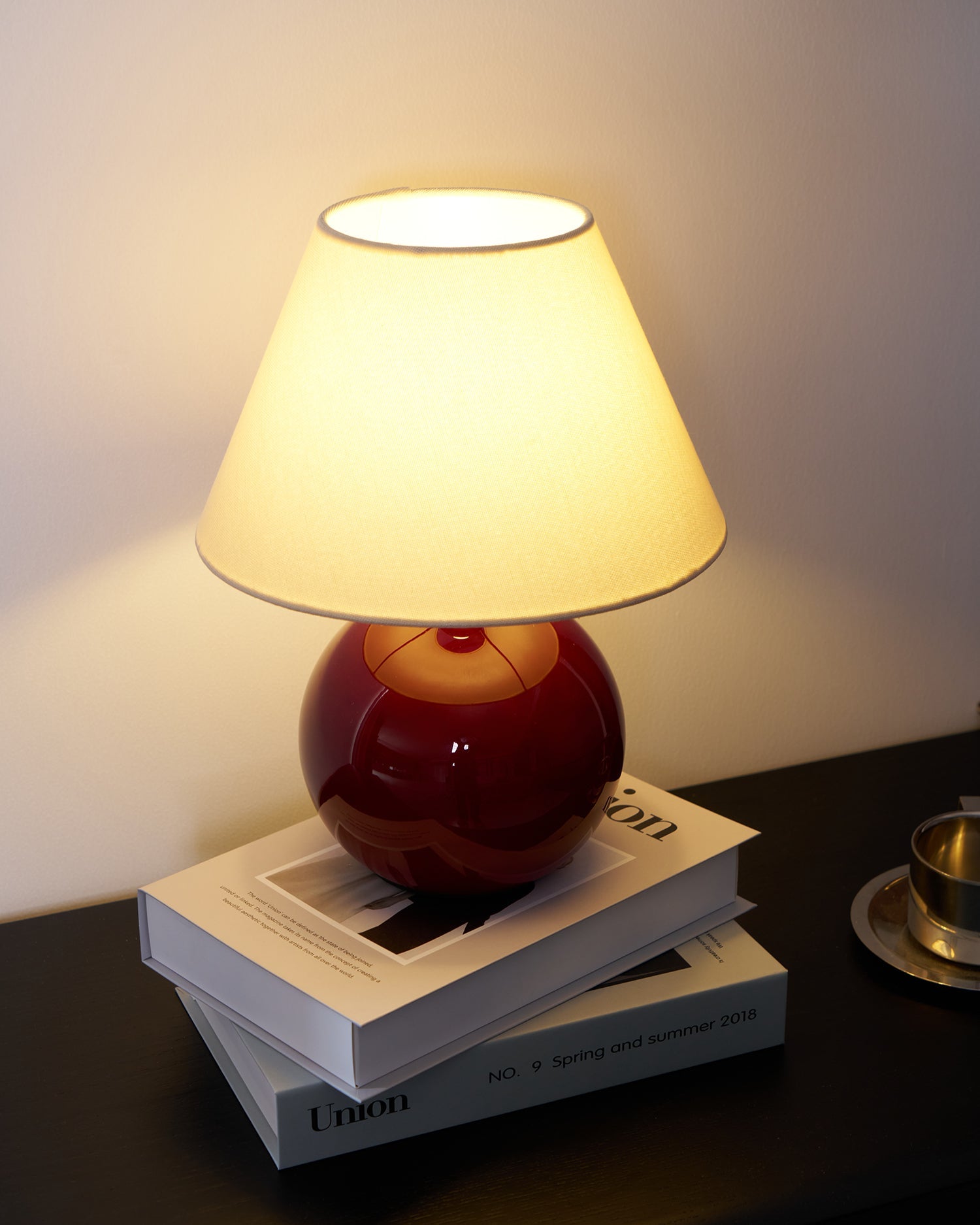 Red Nanu Table Lamp