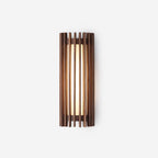 Regina Walnut Wall Lamp