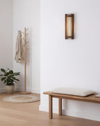 Regina Walnut Wall Lamp