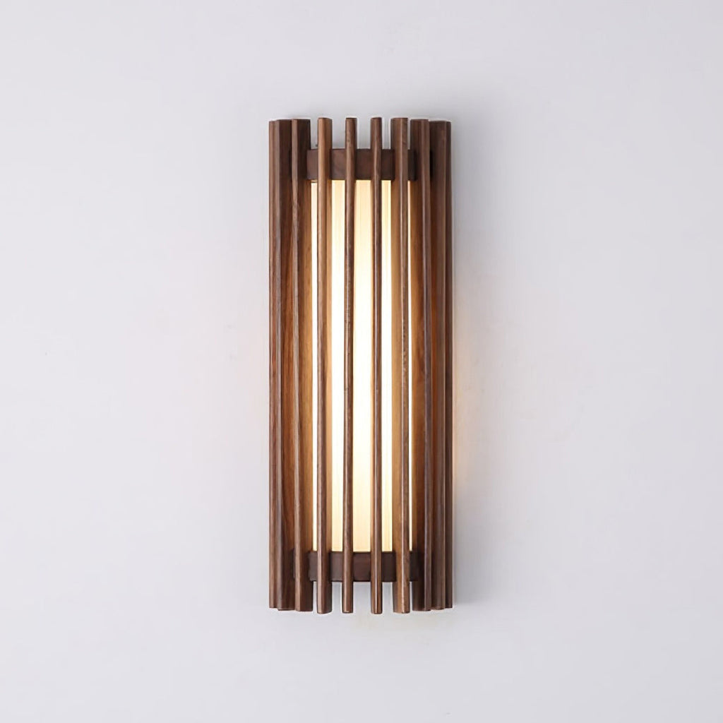 Regina Walnut Wall Lamp