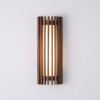 Regina Walnut Wall Lamp