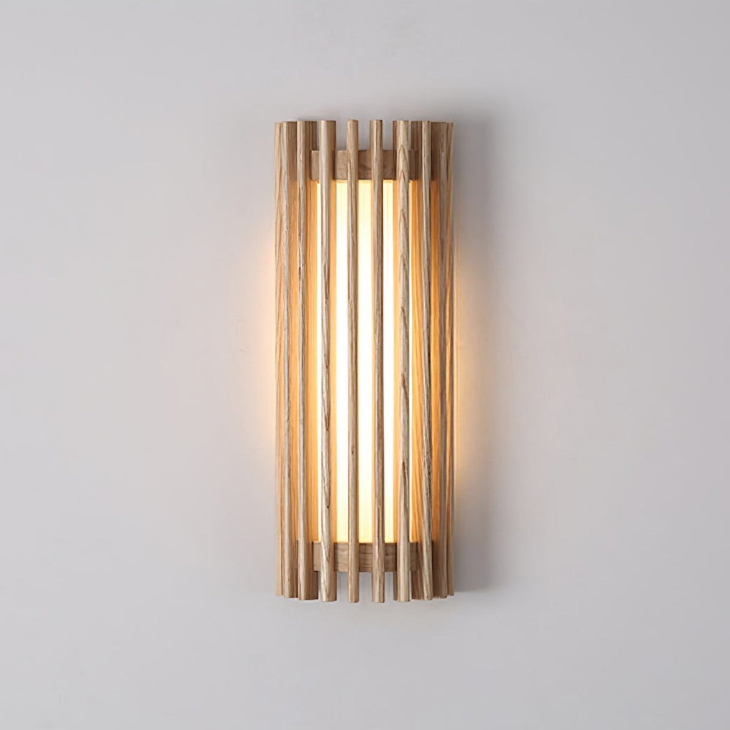 Regina Walnut Wall Lamp