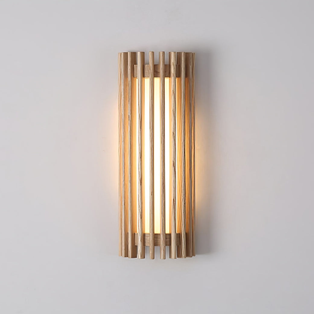 Regina Walnut Wall Lamp