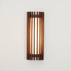 Regina Walnut Wall Lamp