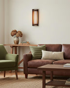 Regina Walnut Wall Lamp