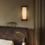 Regina Walnut Wall Lamp