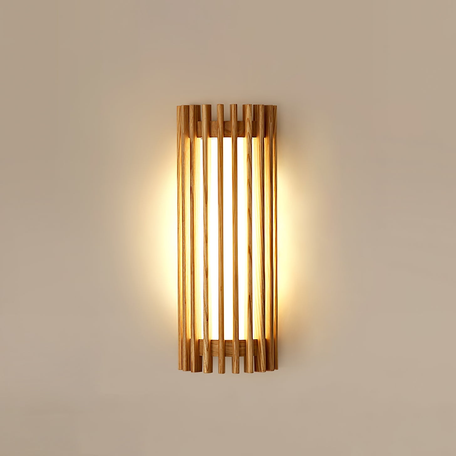 Regina Walnut Wall Lamp
