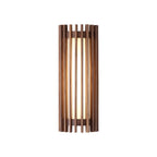 Regina Walnut Wall Lamp