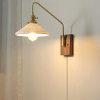 Retro Kelsey Plug In Wall Light