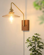 Retro Kelsey Plug In Wall Light