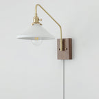 Retro Kelsey Plug In Wall Light