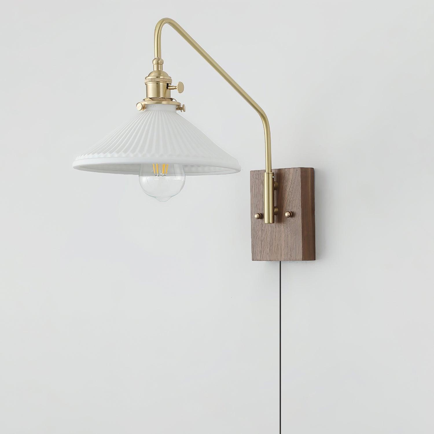 Retro Kelsey Plug In Wall Light