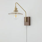 Retro Kelsey Plug In Wall Light